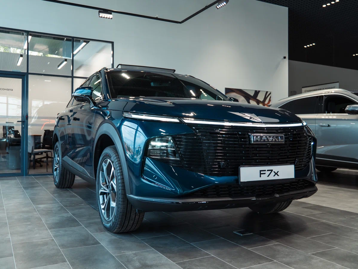 Haval F7X NEW в Краснодаре - фото №4